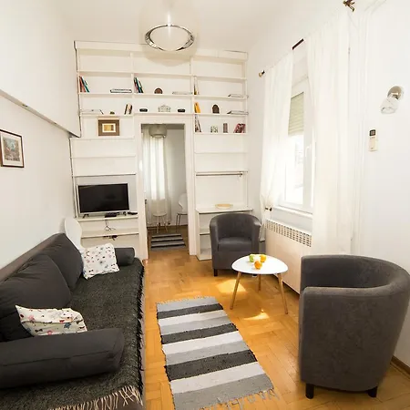 Apartment Resavska Belgrad Exteriör bild