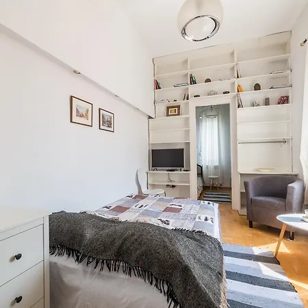 Apartment Resavska Belgrad Exteriör bild