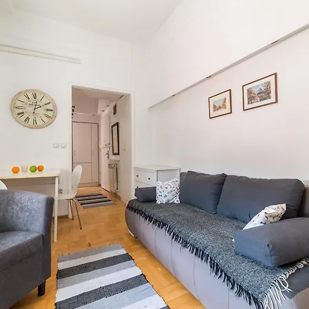 Apartment Resavska Belgrad Exteriör bild